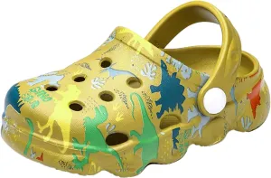 YUKTOPA Kids Clogs Shoes Boys Girls Non Slip Garden Shoes Water Shower Beach Pool Slides Sandals