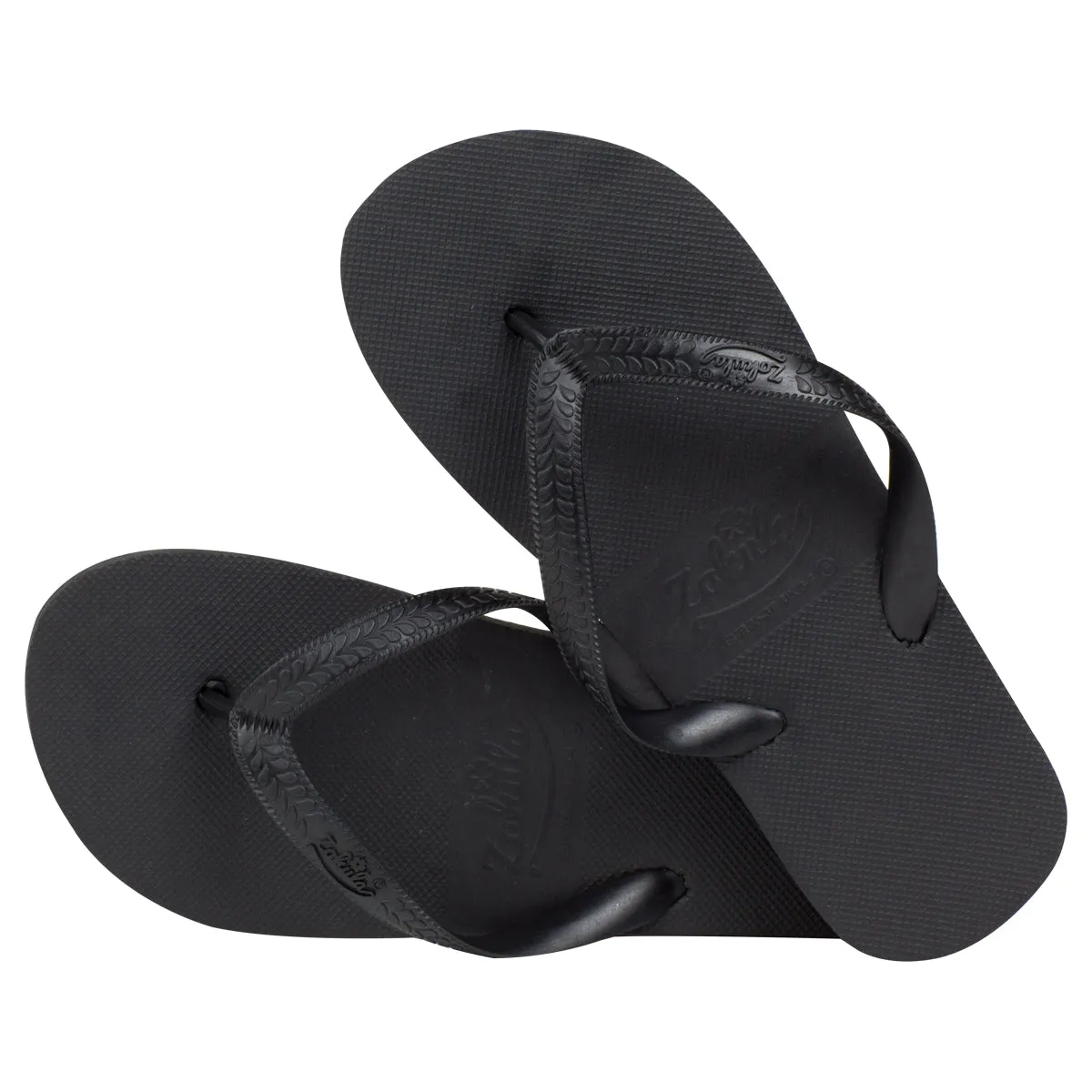Zohula Originals Black Flip Flops - Bulk Buy - 10-100 Pairs