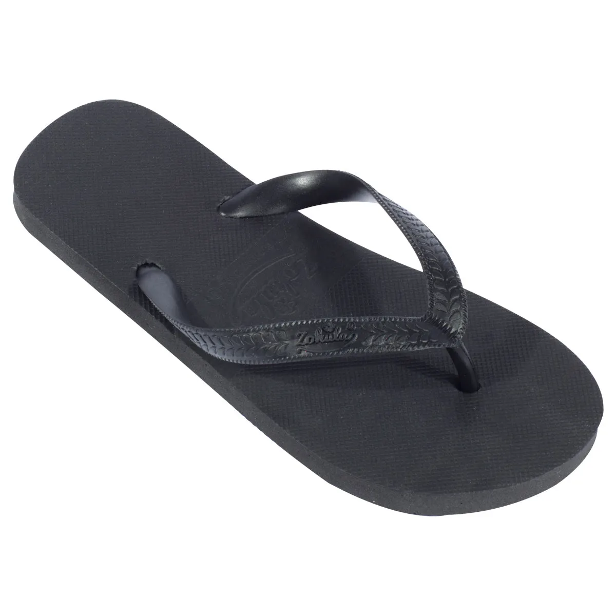 Zohula Originals Black Flip Flops - Bulk Buy - 10-100 Pairs