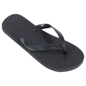 Zohula Originals Black Flip Flops - Bulk Buy - 10-100 Pairs