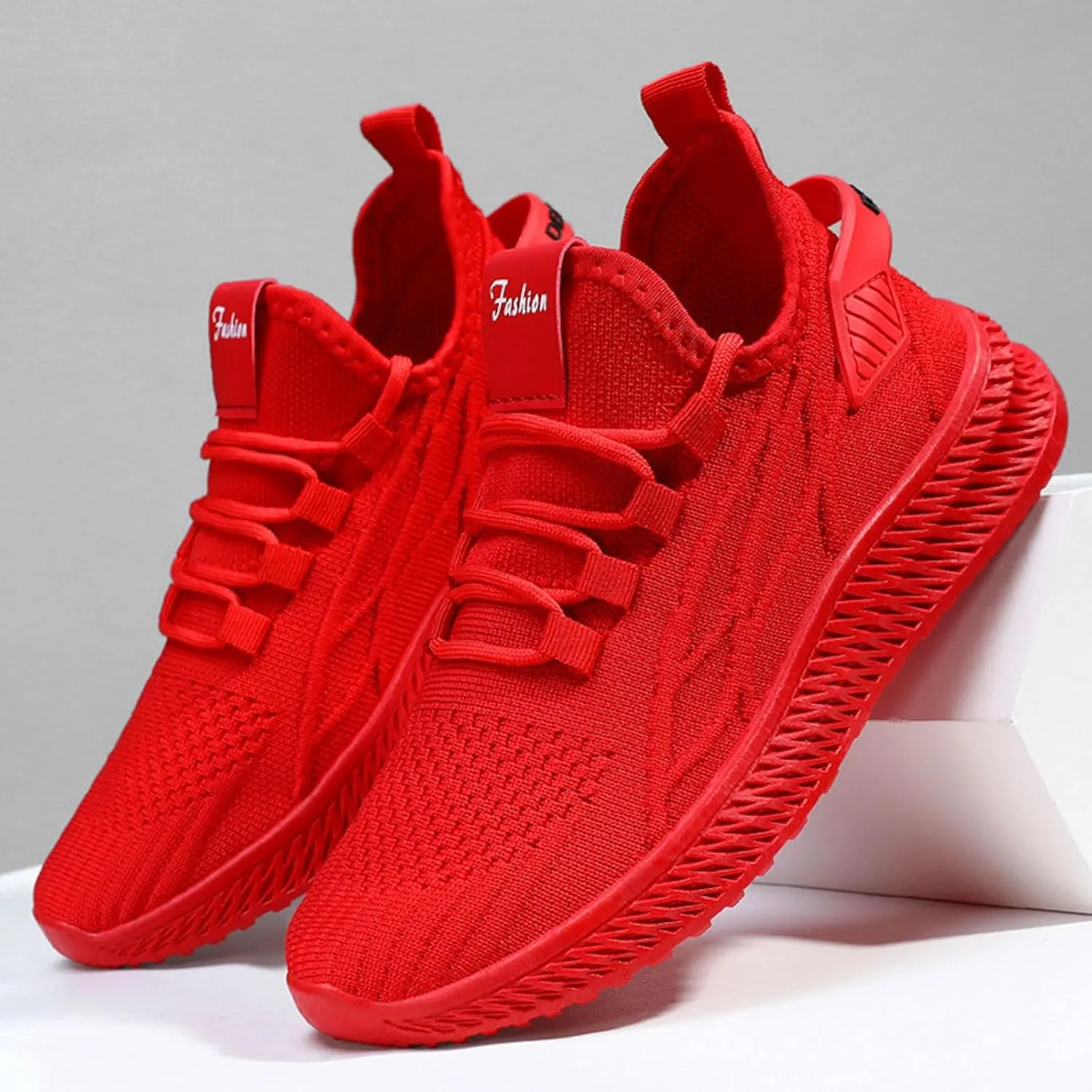 ZSpzx Orthopedic Walking Sneakers for Women Lace Up Air Cushioned Slip On Padded Insole Jogging Tennis Casual Shoes Comfortable Lightweight Padded Insole Footwear with Arch Support for Daily Wear