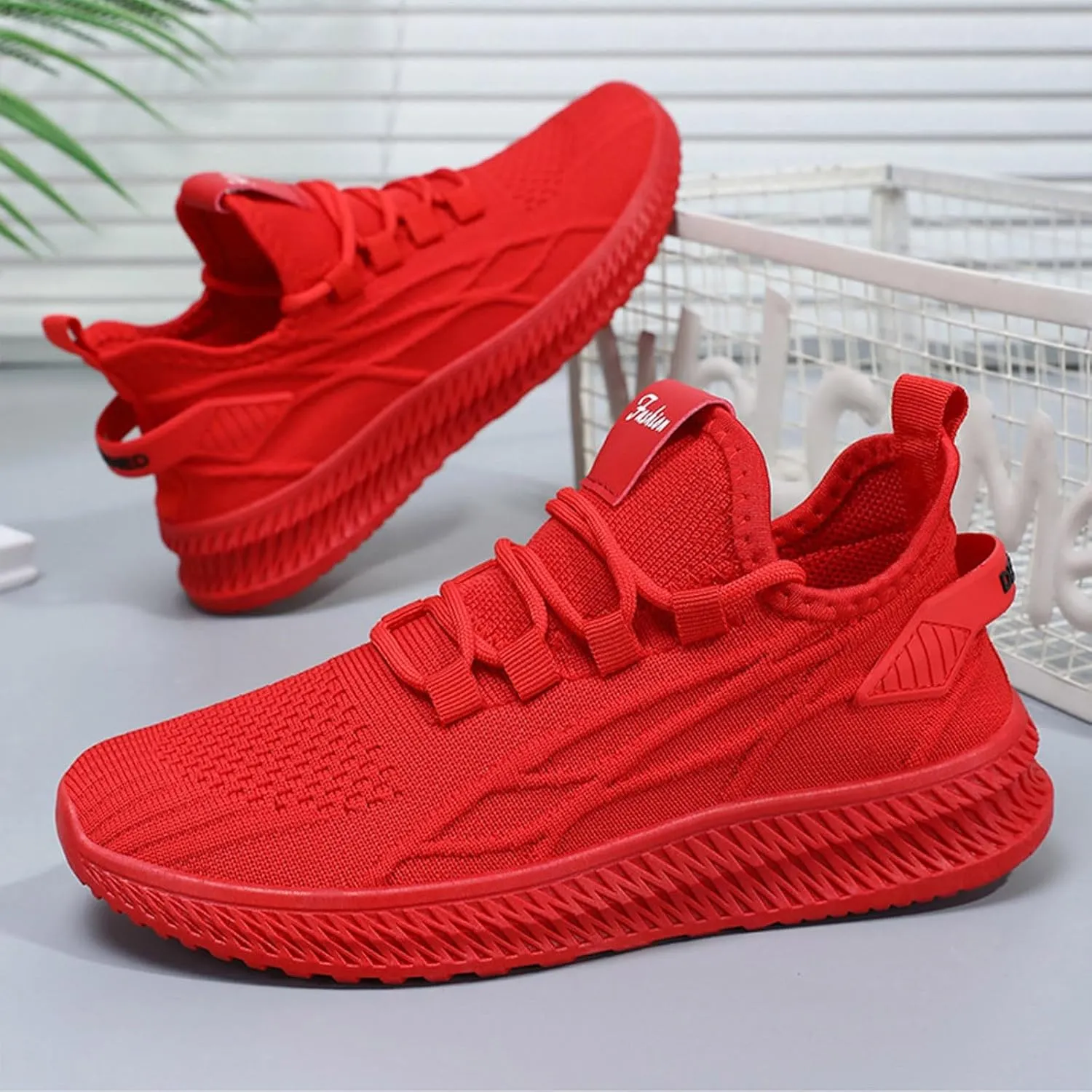 ZSpzx Orthopedic Walking Sneakers for Women Lace Up Air Cushioned Slip On Padded Insole Jogging Tennis Casual Shoes Comfortable Lightweight Padded Insole Footwear with Arch Support for Daily Wear